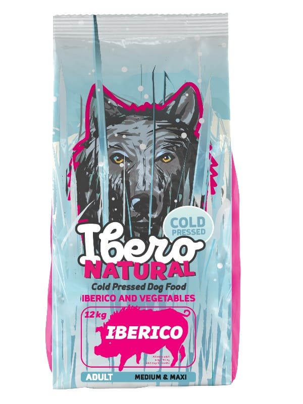 Ibero külmpressitud toit keskmistele ja suurtele tõugudele, Iberico 12kg