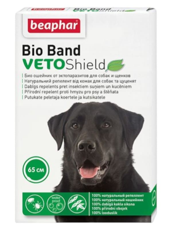 Beaphar Bio band - putukaid tõrjuv kaelarihm 65cm