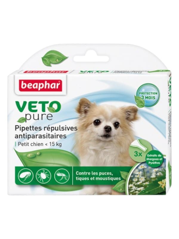 Beaphar Veto Pure Bio parasiidivastased tilgad (