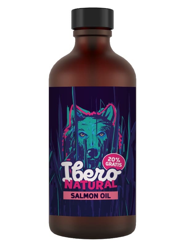 Ibero lõheõli koos pumbaga 300ml