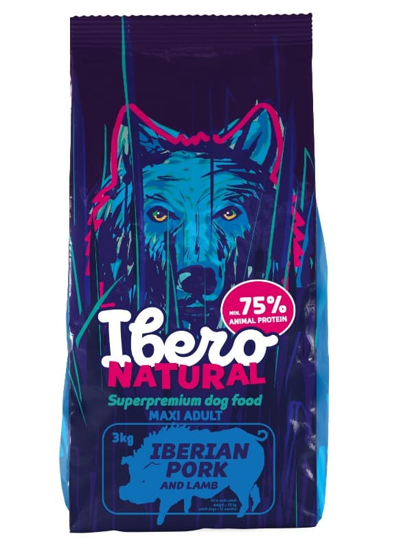 Ibero Natural Maxi Adult 3kg