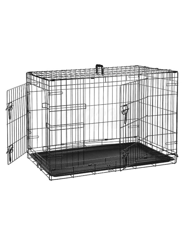 Koera puur (tugevdatud) XL 106x71x77cm