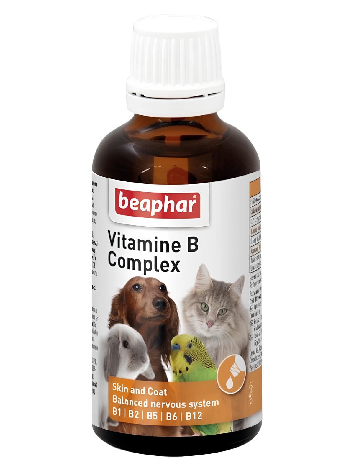 Beaphar vitamiin B kompleks, 50ml