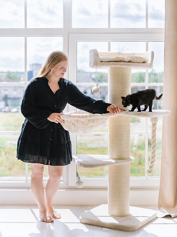 Ronimispuu MiuMjau 7060, 155cm