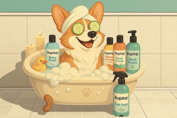 Bugalugs - puhta ja lõhnava koera heaks