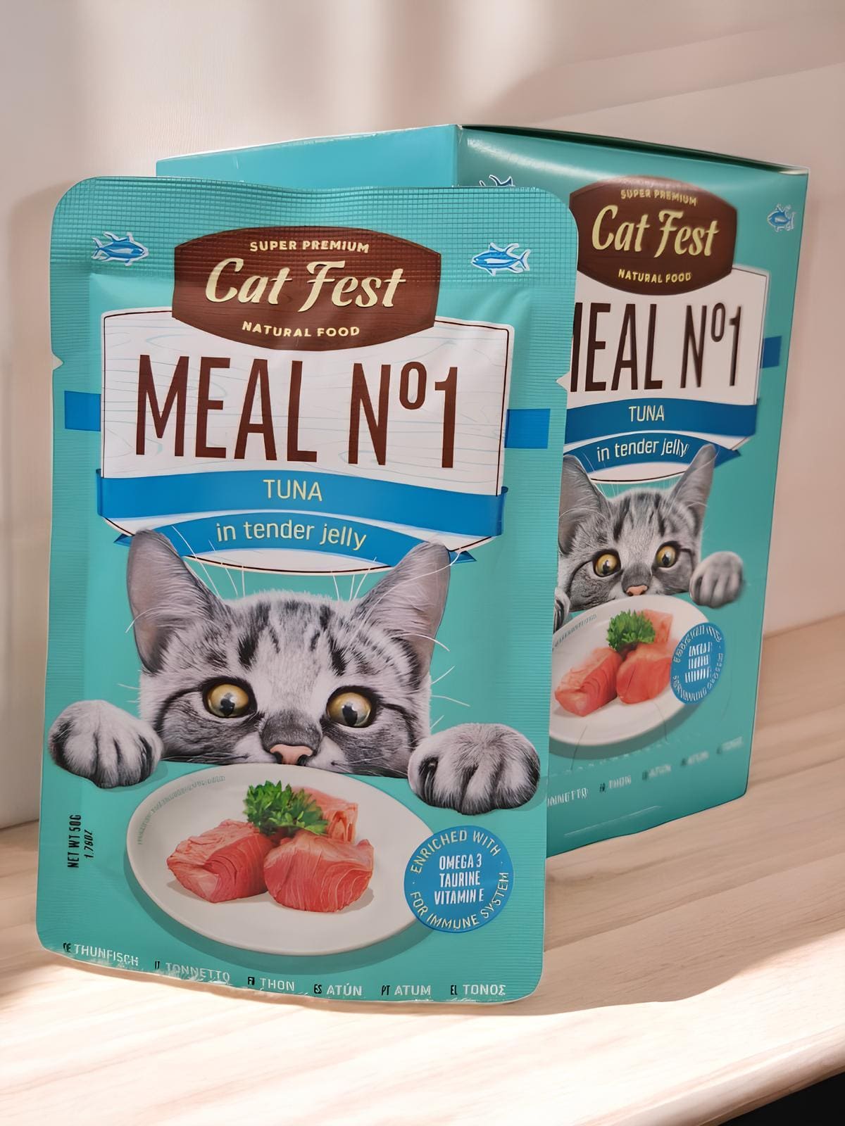 CatFest tuunikala tarrendis,12x50g