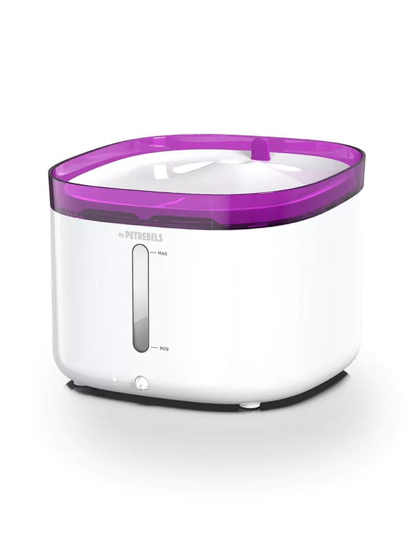 Kasside joogi purskkaev Petrebels fountain jet 19, valge