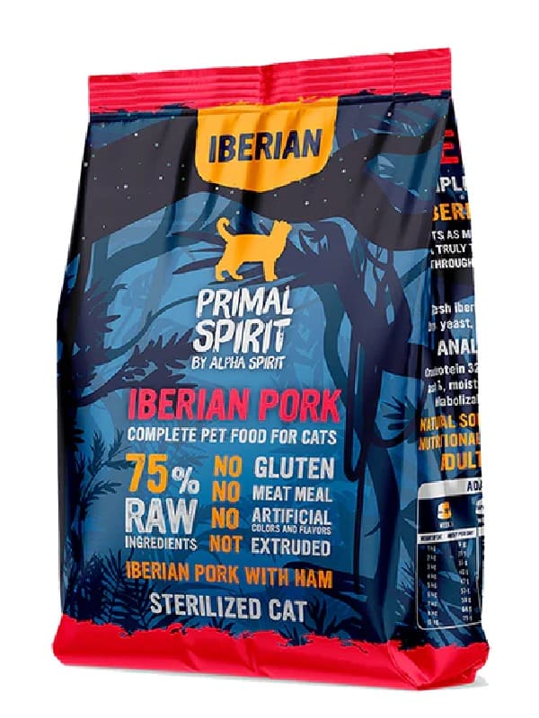 Primal Iberian Pork steriliseeritud kassidele 1kg