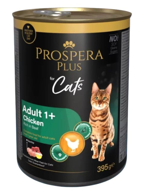 Prospera Plus 1+ kana- ja veisepasteet 395g