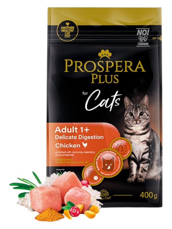 Prospera Plus Adult 1+ Delicate Digestion 0.4kg