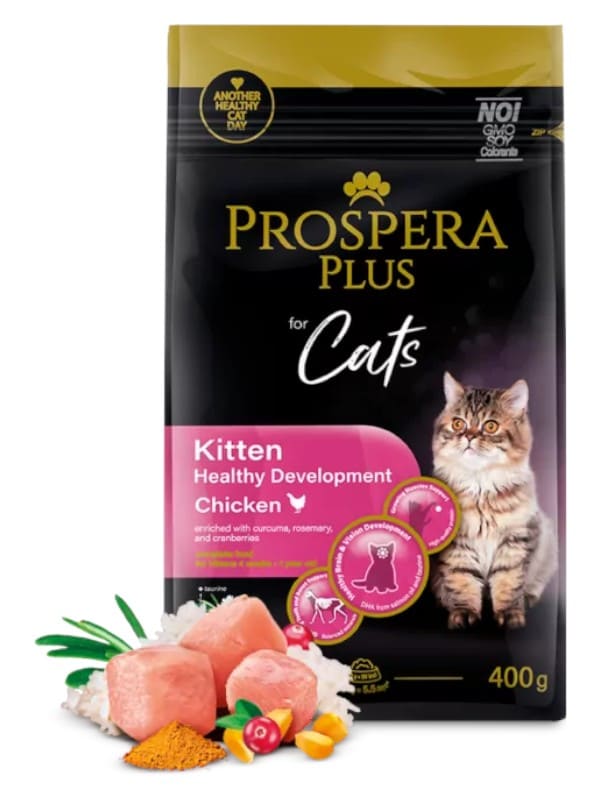Prospera Plus Kitten Chicken Healthy Development, 0.4kg