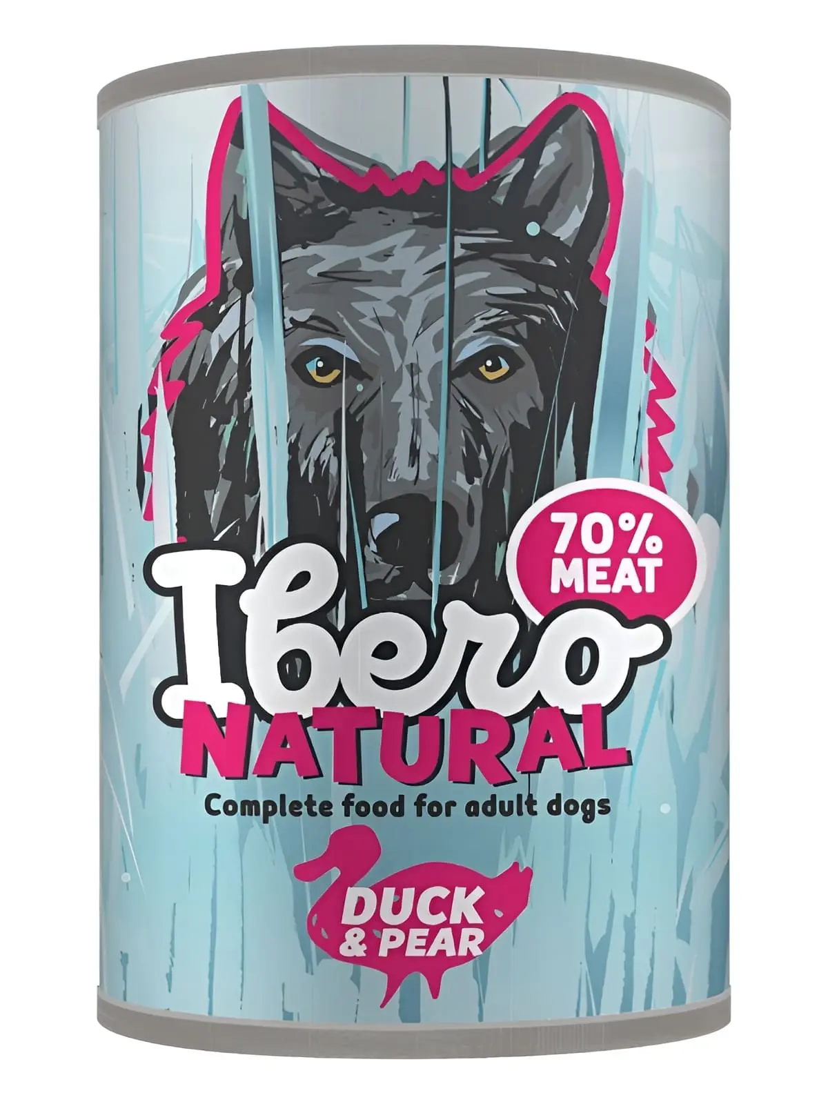 Ibero Natural 70% lihaga konserv, part ja pirn 400g