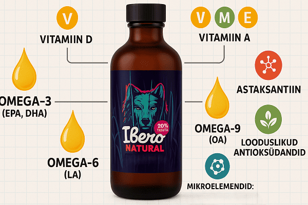 Lõheõli Ibero natural