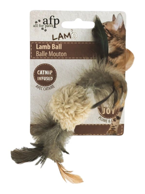 AFP mänguasi pallike catnipiga