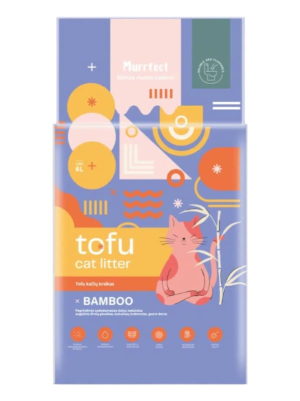 Tofu kassiliiv Murrfect, lavendel 2,5kg