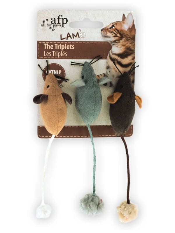 Mänguasi kassile AFP Lambswool - The Triplets