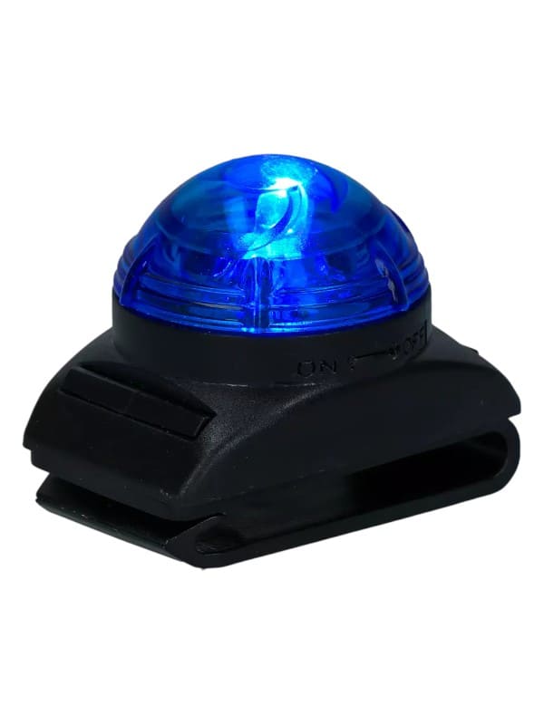 Nightwalk valgustus kaelarihmale, sinine