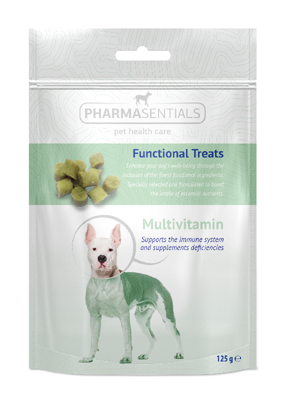 Pharmasentials poolniisked multivitamiini maiused 125g