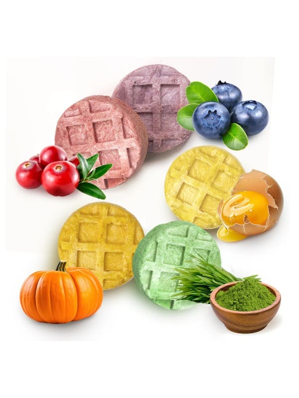 Dr Malou külmkuivatatud kanavahvlid kassidele 60g